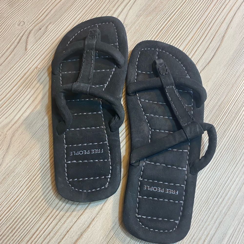 Free People Hadden Slides NWOT